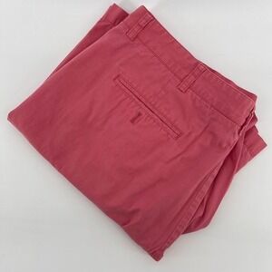 Vineyard Vines‎ Men's Flat Front Coral Colored Shorts Size 40